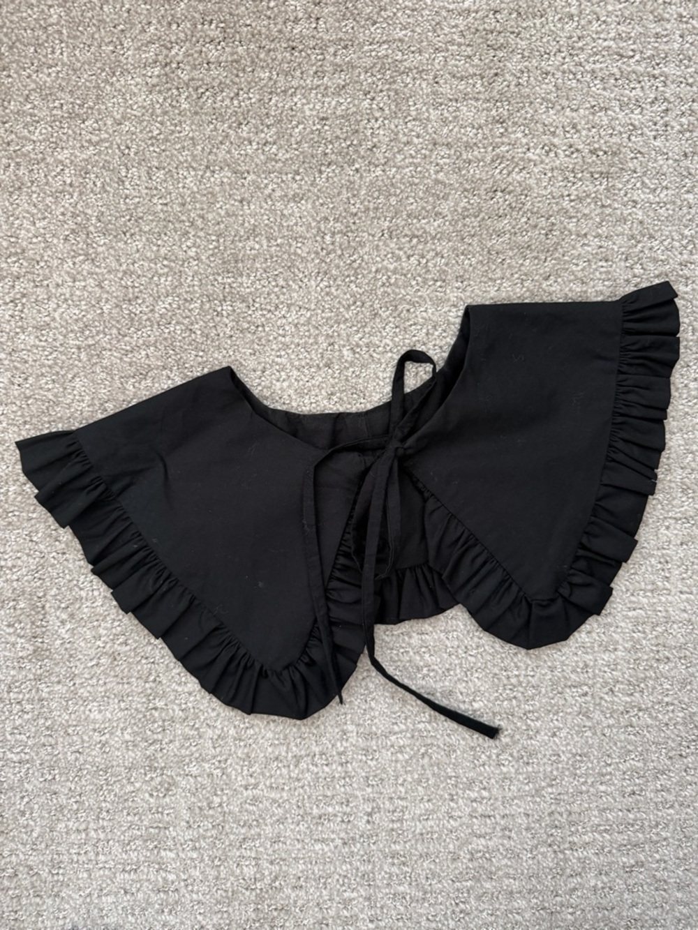 Detachable collar - black